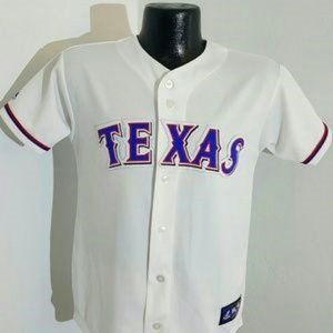 Vintage Majestic Texas 25 Napoli jersey